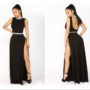 Fashion Nova Harper Maxi Dress - Brand New